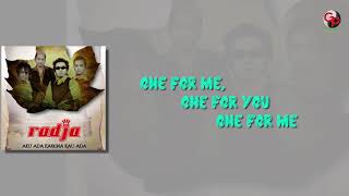 Download lagu Radja - CM 14 ME 14 U ( Lyric) mp3