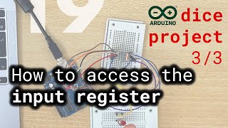 arduino direct input register access: (Arduino Uno Programming for Beginners)