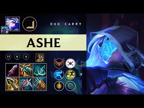 Ashe ADC vs Kai'Sa - KR Grandmaster Patch 26.02