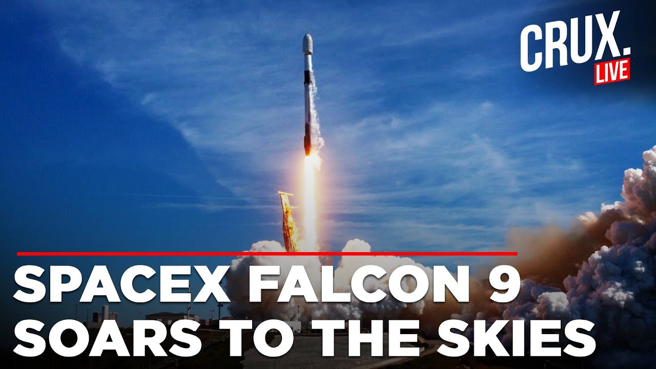 SpaceX Launch Live | Falcon 9 Rocket Launches 23 Starlink Satellites From California | NASA | US