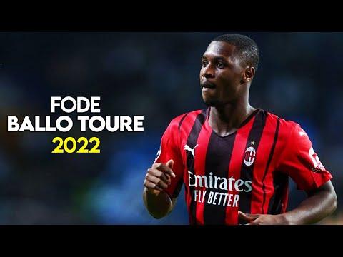Fode Ballo-Toure 2022 – Speed Show & Amazing Defensive Skills - HD