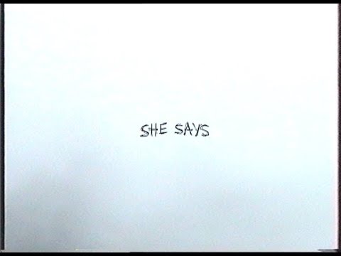 Video thumbnail for She Says