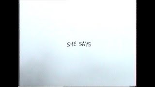 Musik-Video-Miniaturansicht zu She Says Songtext von Gurr