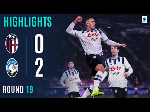 BOLOGNA-ATALANTA 0-2 | HIGHLIGHTS | Krstovic Takes All Three Points With a Brace | SERIE A 2025/26