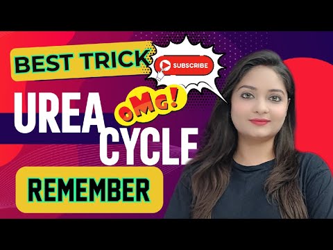 Urea cycle | Trick to learn urea cycle| Mnemonics to learn urea cycle in just 5 minutes!