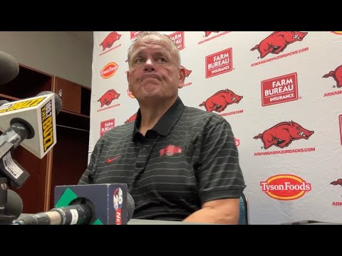 Sam Pittman Postgame Press Conference – Memphis 32, Arkansas 31
