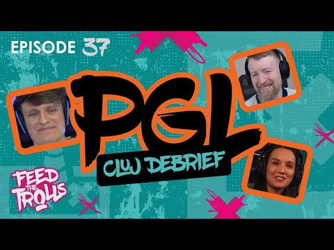 MOUZ, Falcons & Chaos – Breaking Down PGL Cluj’s Playoffs | Feed The Trolls Ep 37 ft. Thorin & Dempz