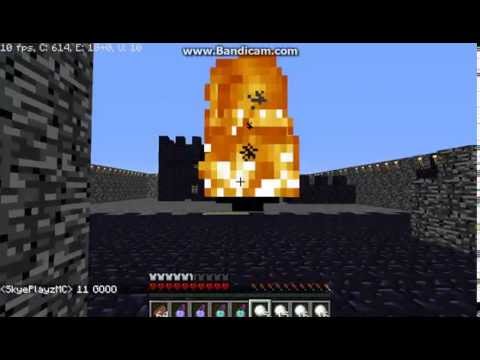 Master Weegee - Minecraft | Wizard Battle With Command Blocks!