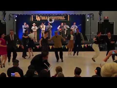 LA Shag Festival 2018 Teacher Introductions