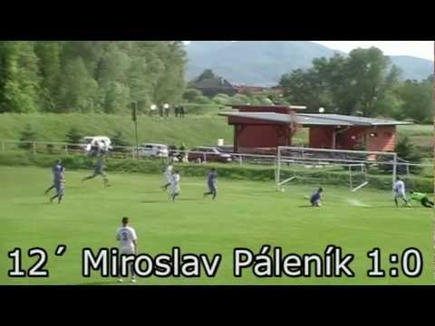 Lovča-Horná Ves gólový zostrih 21.kolo I.trieda 2011/12