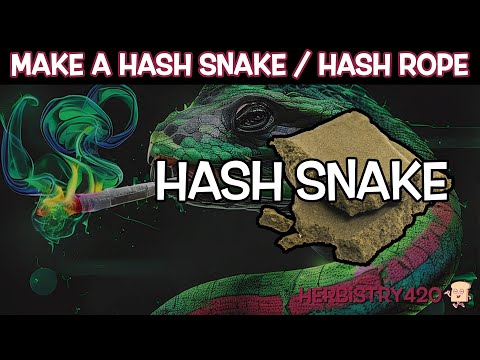 How to Make a Hash Snake: 4 Easy Steps at Home
