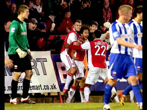 Harriers 1-0 Nuneaton Town 10/11/12: The goal