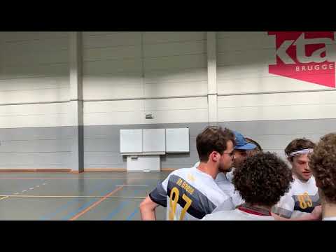 BUIC 21-22 play-offs kwartfinale open FBZ ONE-Helgtre 9-8