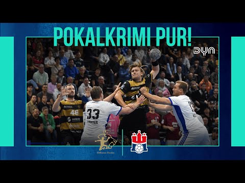 Highlights: HC Elbflorenz 2006 - HSV Hamburg (Saison 2025/26) DHB-Pokal | Dyn Handball