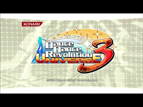 Dance Dance Revolution UNIVERSE 3 Songlist