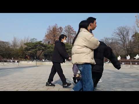 [직캠] 시청자 요청🚛 서울 어린이대공원 음악 분수대 주변 촬영 230305, PM 2시