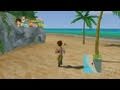 Lost In Blue: Shipwrecked Nintendo Wii Gameplay Beach