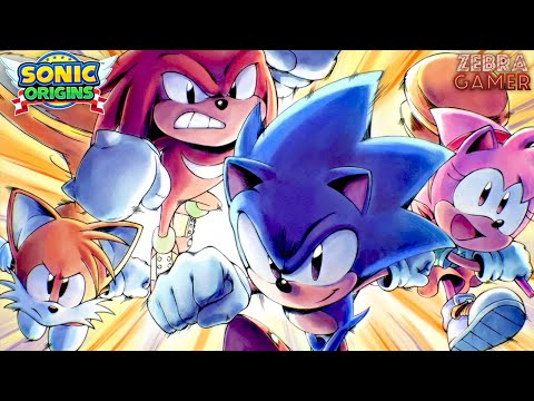 Sonic Origins Full Game Walkthrough!