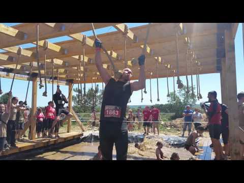 Dia da lama BRETAGNE 2015, Le pont de singe!