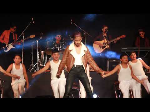 Crazy Little Thing Called Love - Reuben Hadem as Freddie Mercury