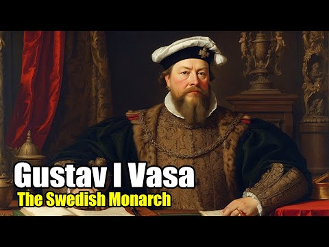 Gustav I Vasa: The Swedish Monarch (1496-1560) #history #worldhistory #swedish #monarch