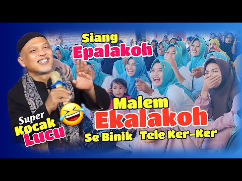 Paling Lucu🤣 KH.MALIK SANUSI Terbaru 2024||Live: Manding