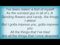 Sparks - Please, Baby, Please Lyrics