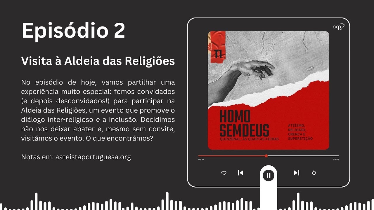 Visita à Aldeia das Religiões