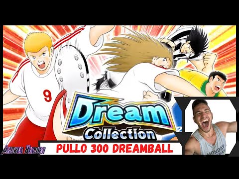 PULLO 300 DREAMBALL PER I DANESI DEL DREAM COLLECTION: HAAS & CHRISTIANSEN - CAPTAIN TSUBASA DT