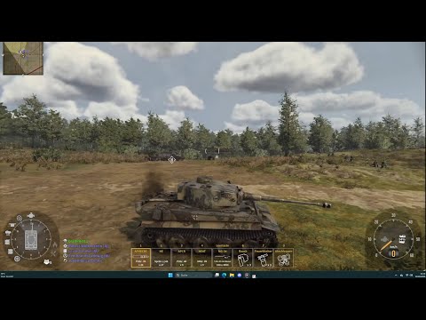 Tank action up close! Tank Squad (Let's Play German 1)