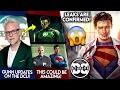 DCU Leaks Were True AGAIN?! Gunn Talks LANTERNS, Superman Updates, Rumours + MORE!