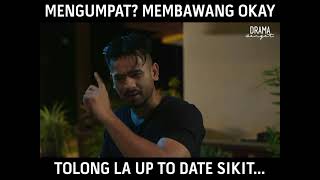 Download lagu Mengumpat? Membawang Okay Tolong La Up To Date Sikit | Kekasih Hati Mr Bodyguard mp3