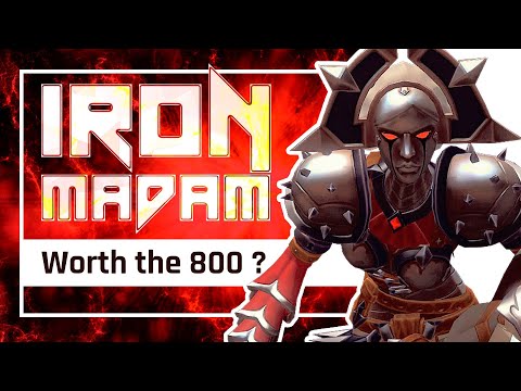 IRON MADAM Inara - Is she Worth your Crystals? - Paladins Skin Review