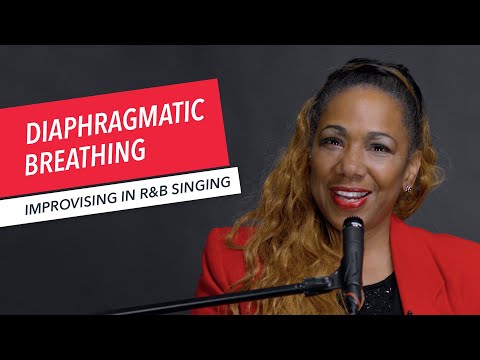 Diaphragmatic Breathing Exercises for Singing | Improvising in R&B Vocals | Gabrielle Goodman