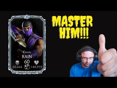 Klassic Rain Masterclass! How to use Rain with regular gear? MK Mobile