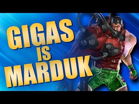 Gigas IS Marduk | Gigas/Marduk Comparison | Tekken 7