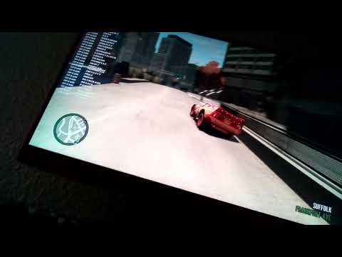GTA IV 4 lightning McQueen testing crash part 2