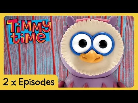 ⏲️ 20-Minute Timmy Time 🐑 2x Full Episodes Kids Will Love!