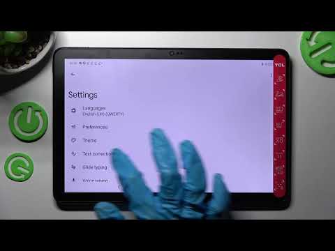 How to Turn On / Off Auto-Correction on TCL NxtPaper 10s - Automatic Text Correction