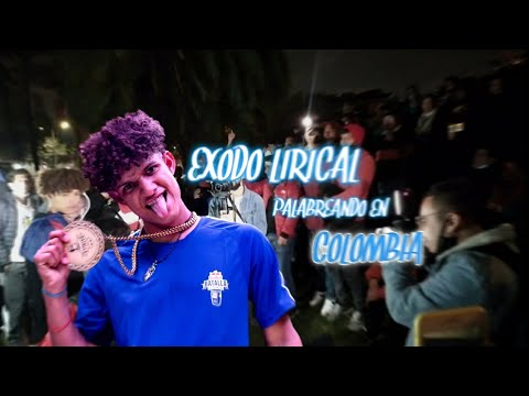 EXODO LIRICAL EN COLOMBIA. CONVERSANDO SOBRE EL FREESTYLE COLOMBIANO Y DOMINICANO.