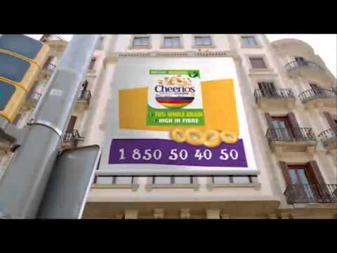 Cheerios / Childline TV Commercial (Music by TORPEDO BOYZ)