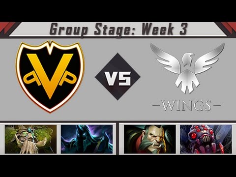 VG.P vs Wings Game 2 - DPL Season 3: Week 3 - @Mikelorus