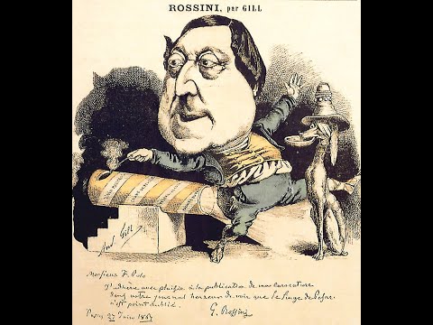Rossini: Parafrasi sull'aria di Figaro dal Barbiere di Siviglia  -  Gregory Ginzburg, pianoforte