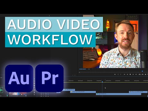 Workflow Between Adobe Premiere Pro and Adobe Audition - Adobe Audition Tutorial