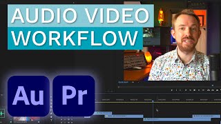 Workflow Between Adobe Premiere Pro and Adobe Audition - Adobe Audition Tutorial