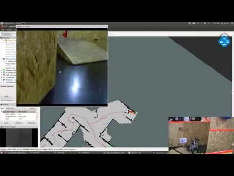 Final Mission at RoboCup German Open 2014 Rescue Robot League competition