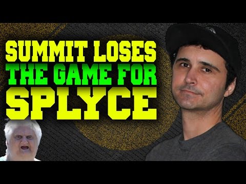 CS:GO Funny Moments - Summit loses the game for SPLYCE [26%]  Suicide :O
