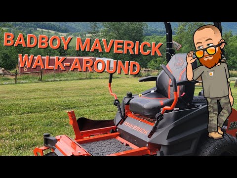 badboy maverick mower. likes, dislikes and the features.