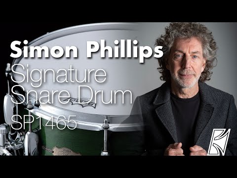 Tama SP1465 Simon Phillips Signature Snare 14" x 6½" image 7