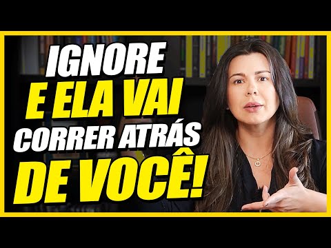 THE PSYCHOLOGICAL TRICK of IGNORING a WOMAN (ADVANCED STEP BY STEP) | MARI VABO